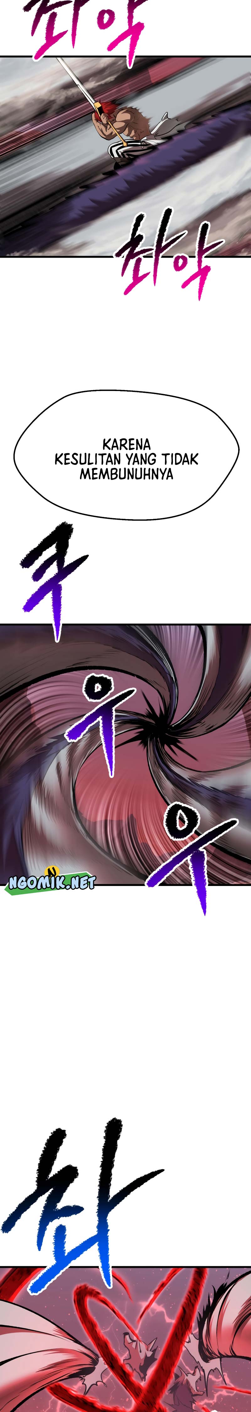 Otherworldly Sword King’s Survival Records chapter 209